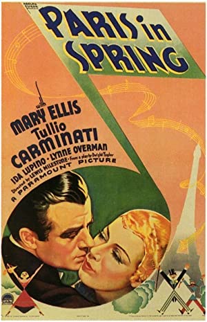 Paris in Spring (1935) starring Mary Ellis on DVD on DVD